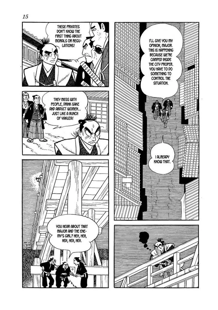 Hidamari no Ki Chapter 57 page 16