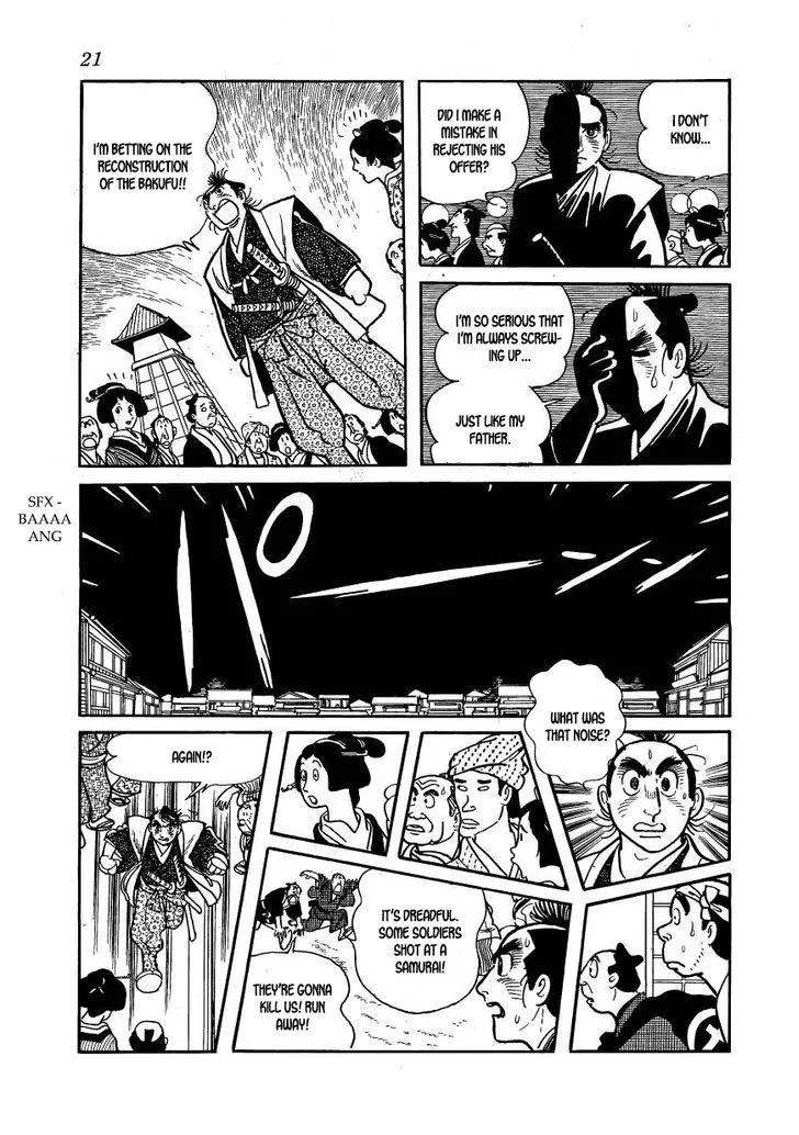 Hidamari no Ki Chapter 57 page 22