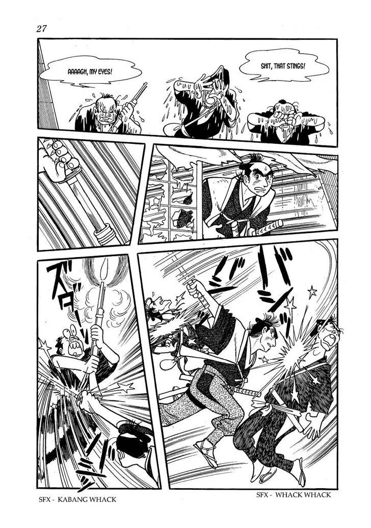 Hidamari no Ki Chapter 57 page 28