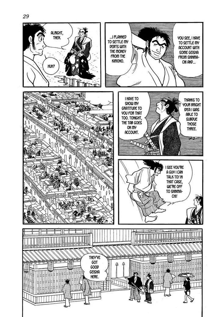 Hidamari no Ki Chapter 57 page 30