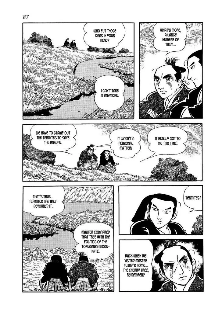 Hidamari no Ki Chapter 58 page 45