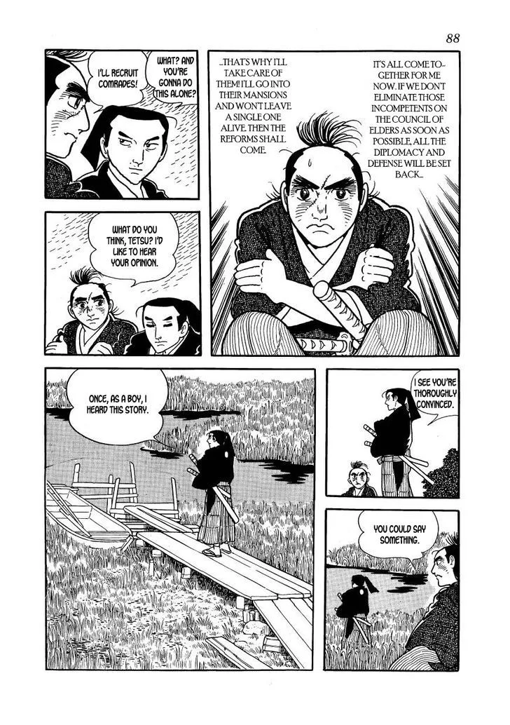 Hidamari no Ki Chapter 58 page 46