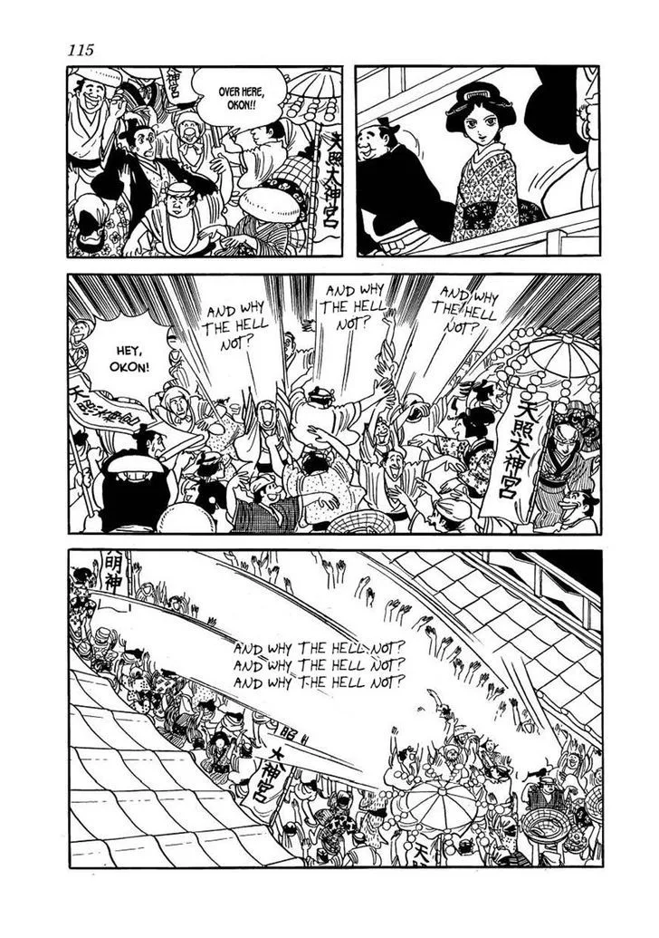 Hidamari no Ki Chapter 59 page 19