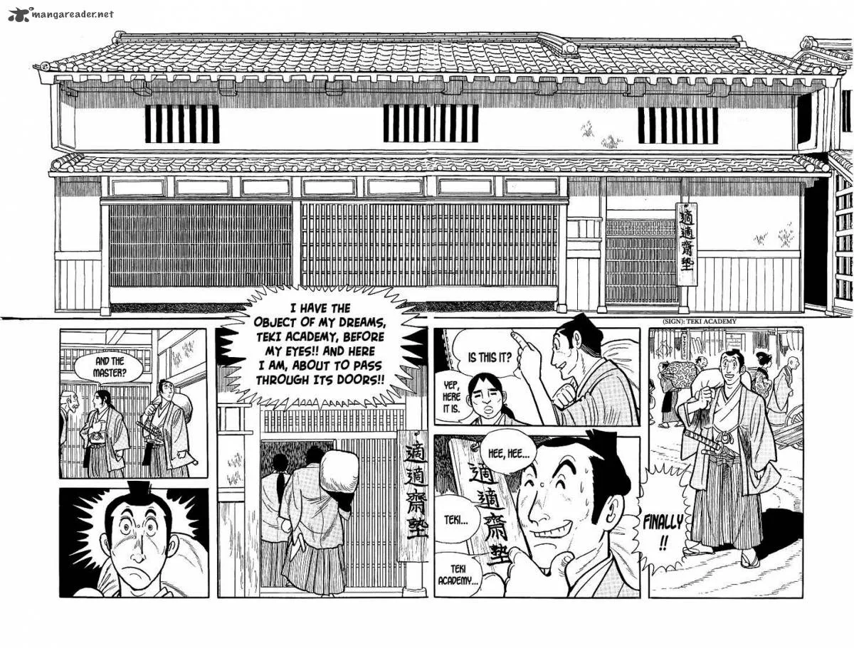 Hidamari no Ki Chapter 6 page 2