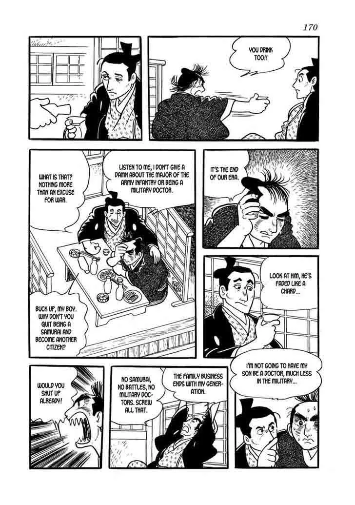 Hidamari no Ki Chapter 61 page 8