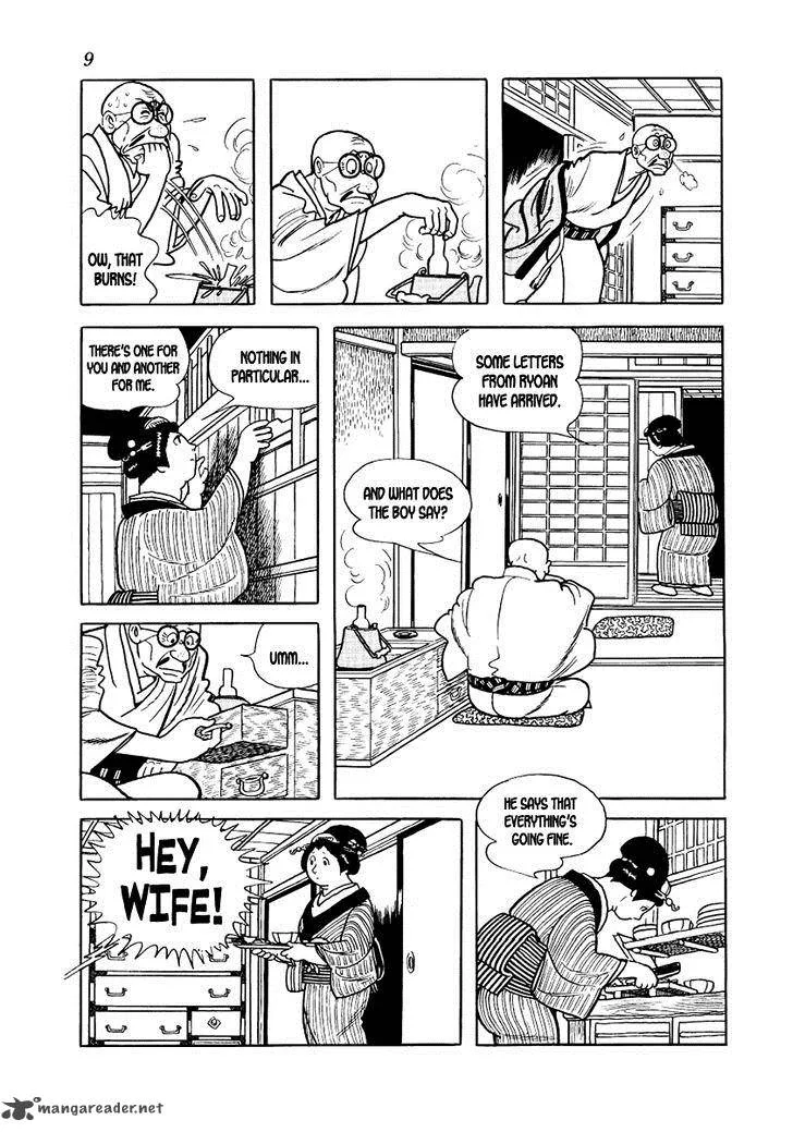 Hidamari no Ki Chapter 8 page 11