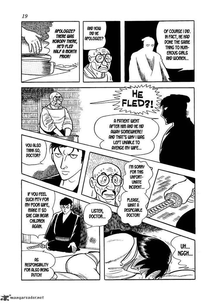 Hidamari no Ki Chapter 8 page 21