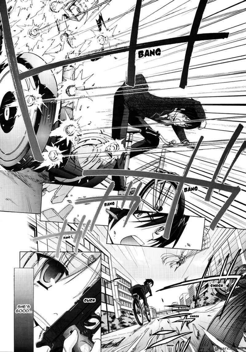 Hidan no Aria Chapter 1 page 13