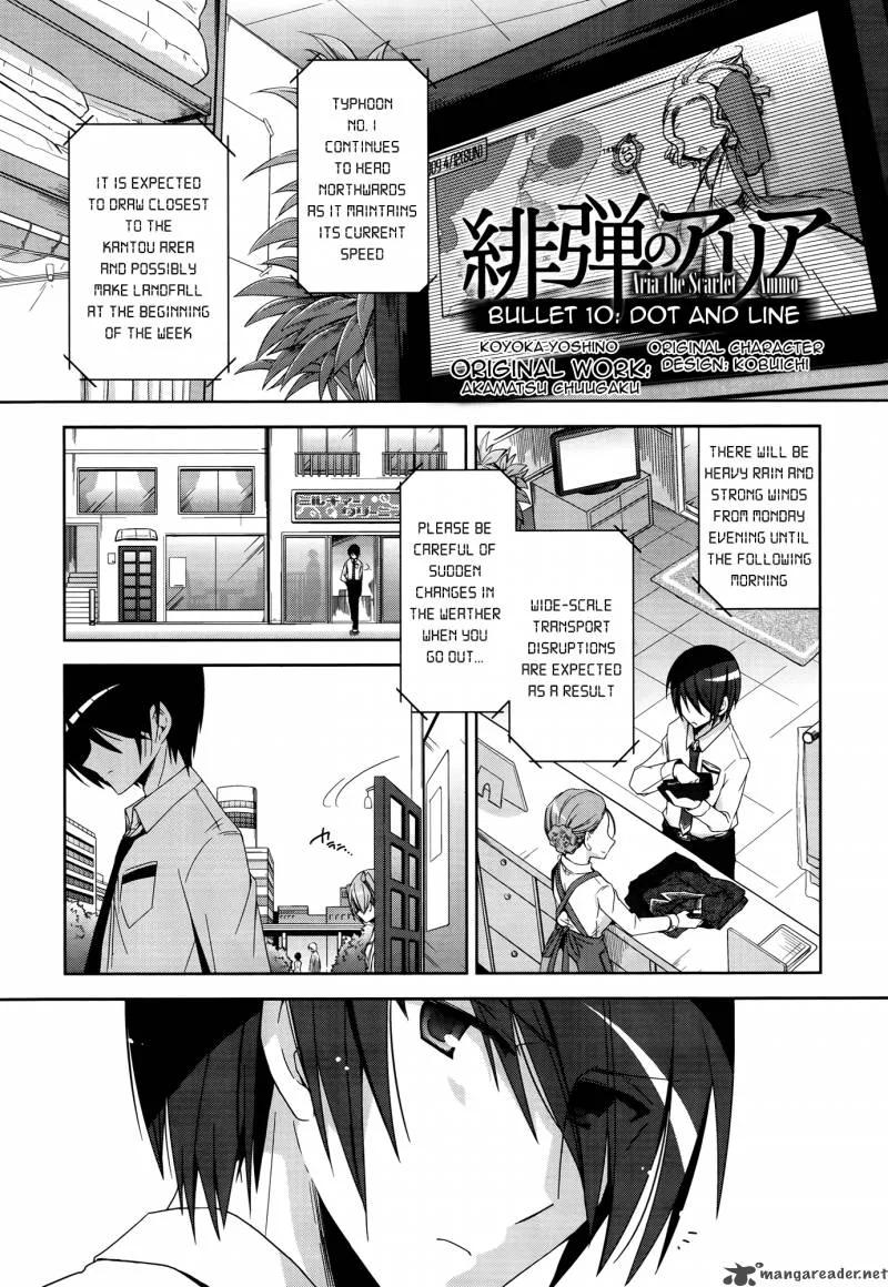 Hidan no Aria Chapter 10 page 1