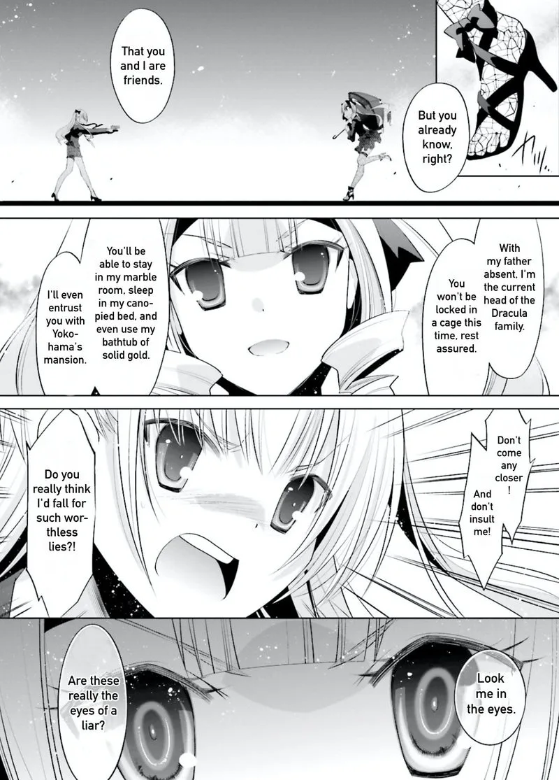 Hidan no Aria Chapter 100 page 18