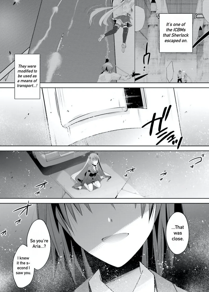 Hidan no Aria Chapter 100 page 24
