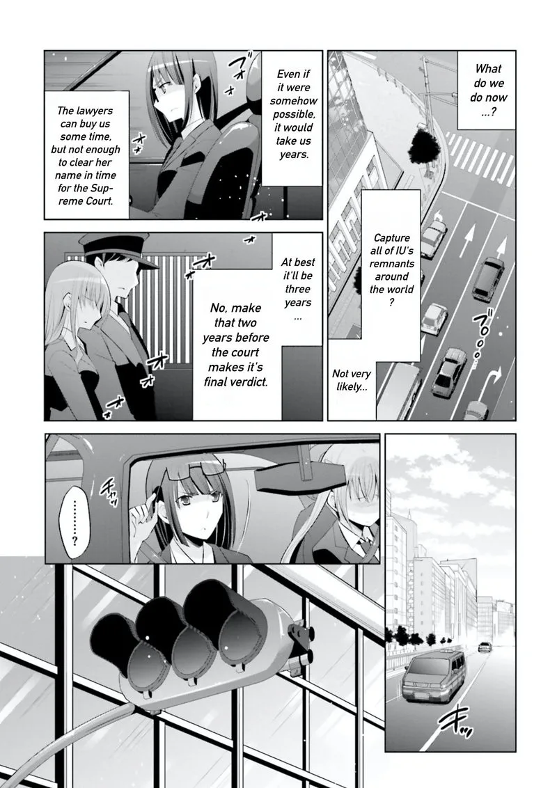 Hidan no Aria Chapter 100 page 7