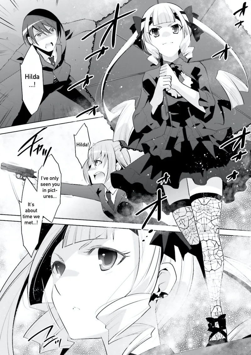 Hidan no Aria Chapter 100 page 12