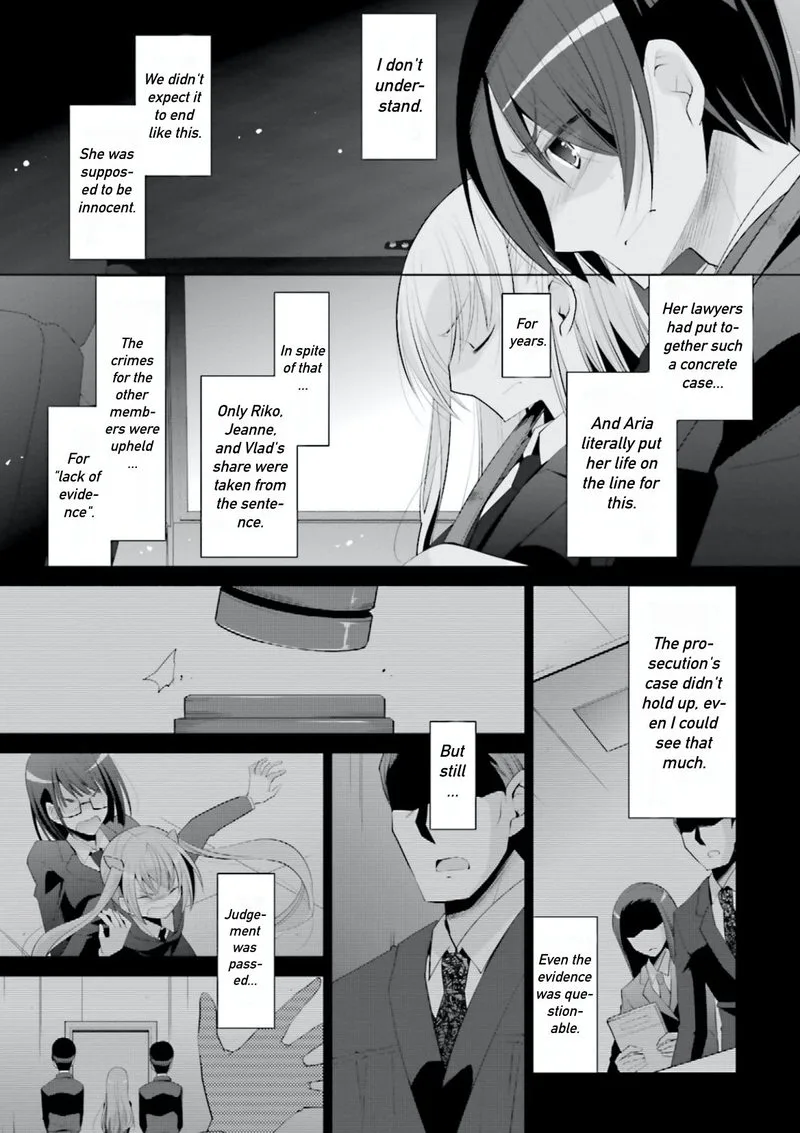Hidan no Aria Chapter 100 page 6