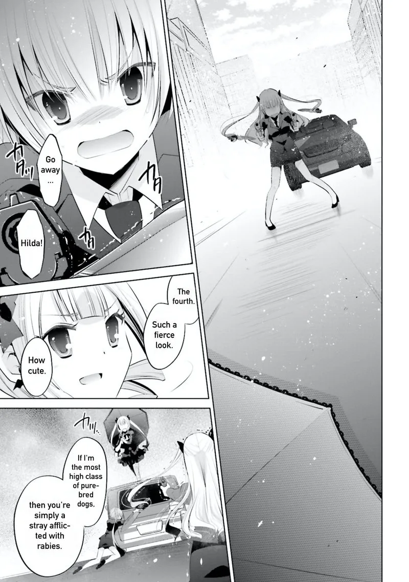 Hidan no Aria Chapter 100 page 17