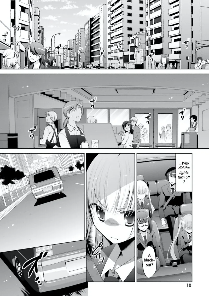 Hidan no Aria Chapter 100 page 8