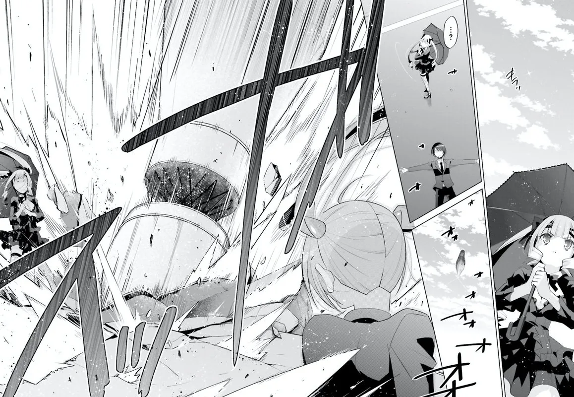 Hidan no Aria Chapter 100 page 22