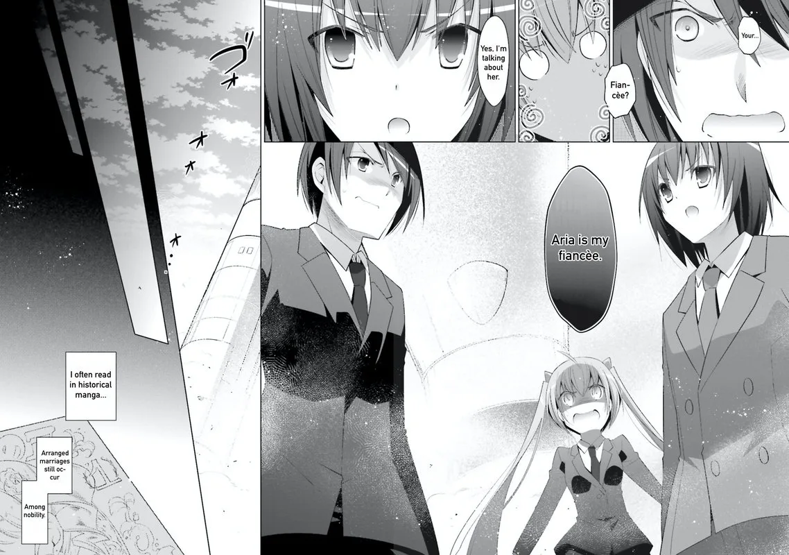 Hidan no Aria Chapter 101 page 12