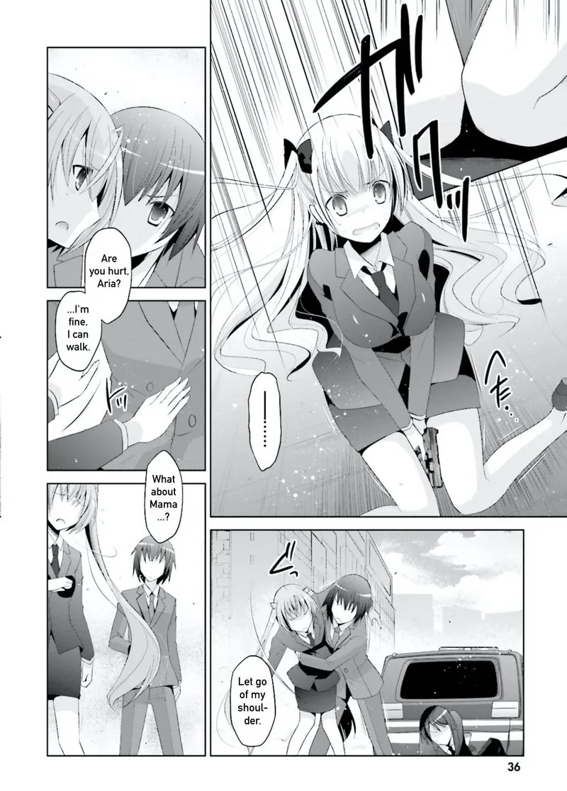 Hidan no Aria Chapter 101 page 6