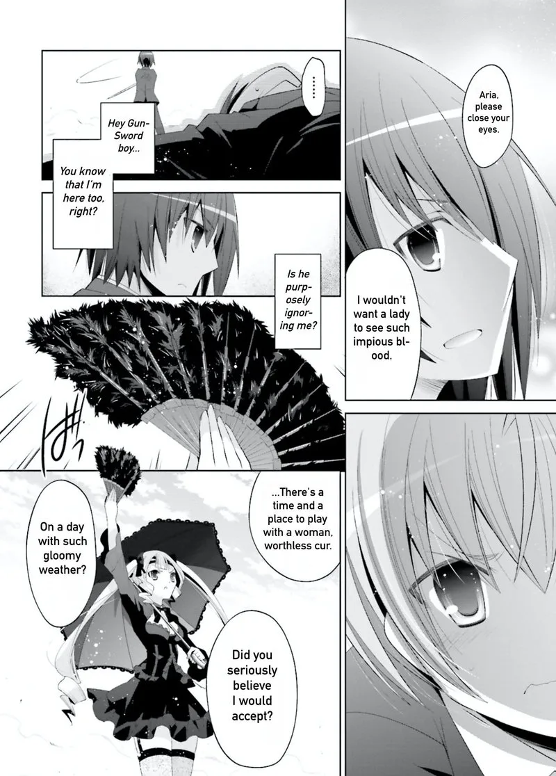 Hidan no Aria Chapter 101 page 4