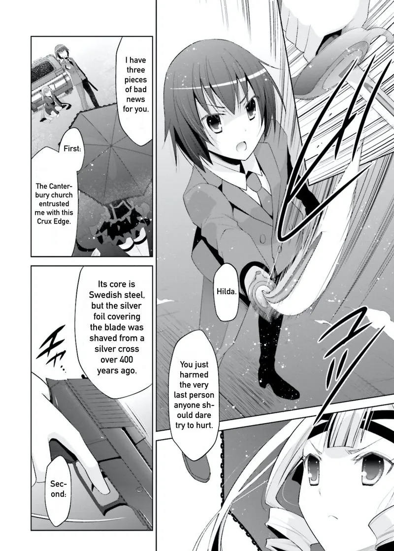 Hidan no Aria Chapter 101 page 2