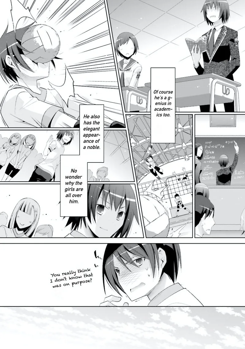 Hidan no Aria Chapter 101 page 21