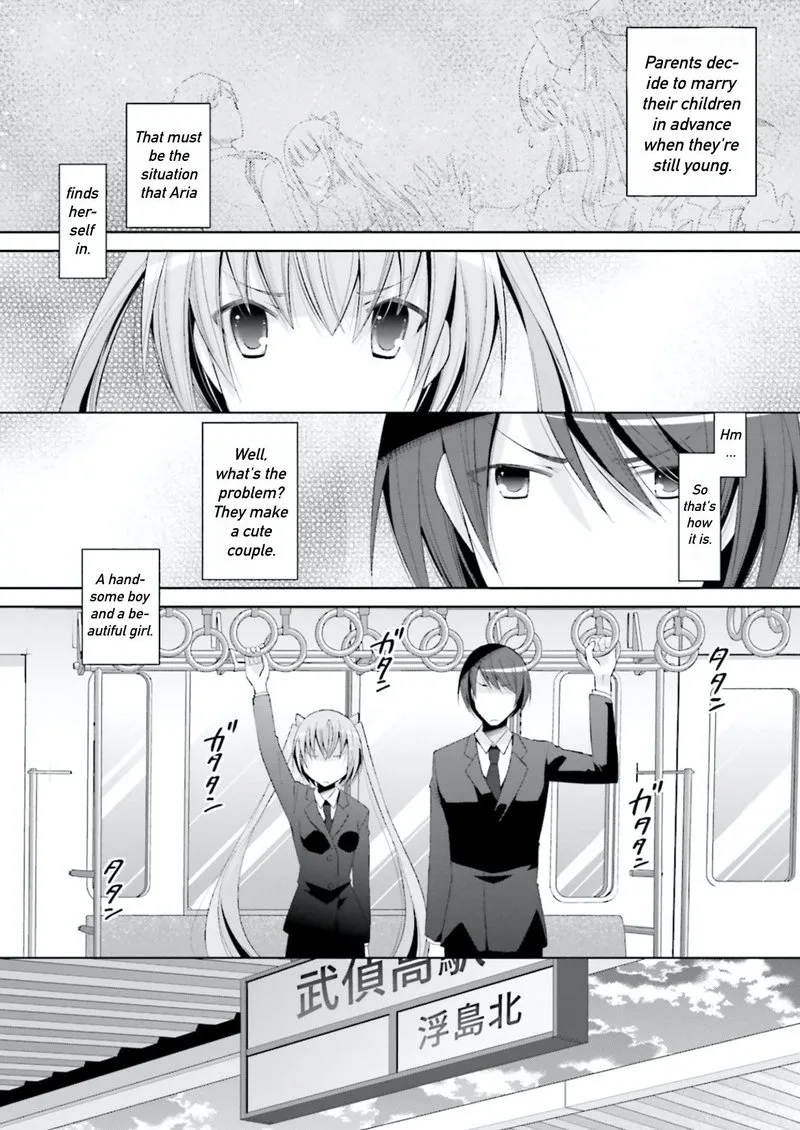Hidan no Aria Chapter 101 page 13