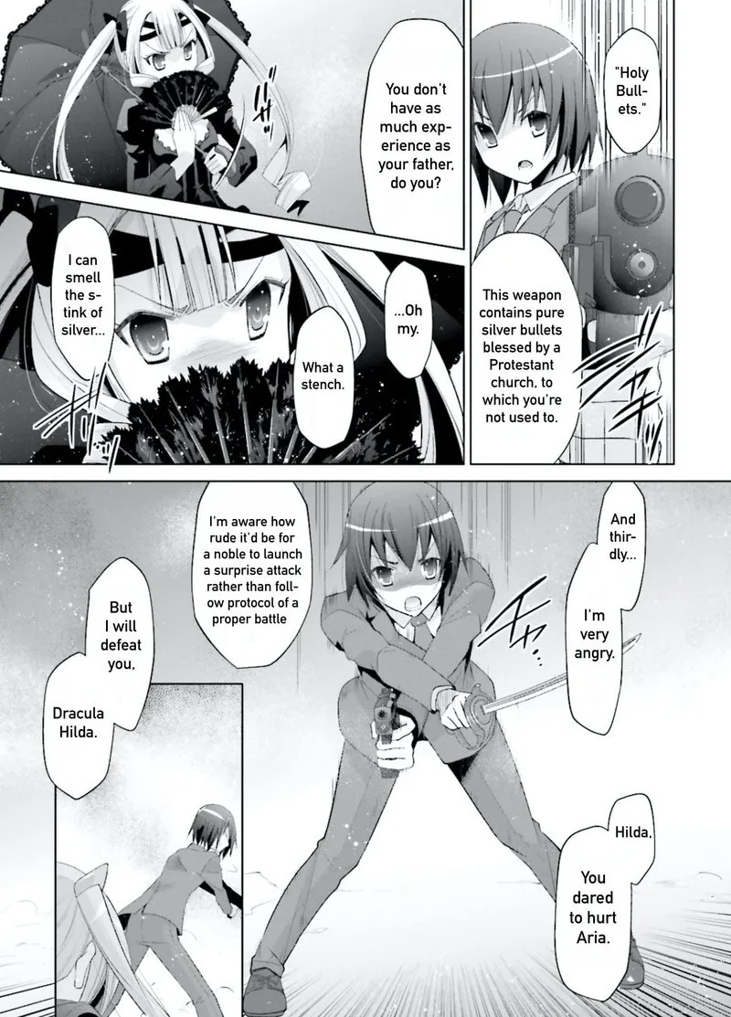 Hidan no Aria Chapter 101 page 3
