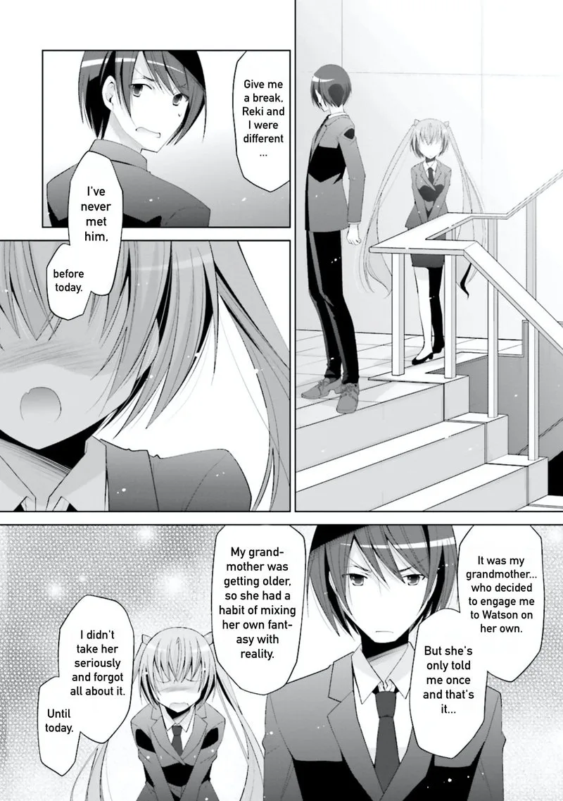 Hidan no Aria Chapter 101 page 15