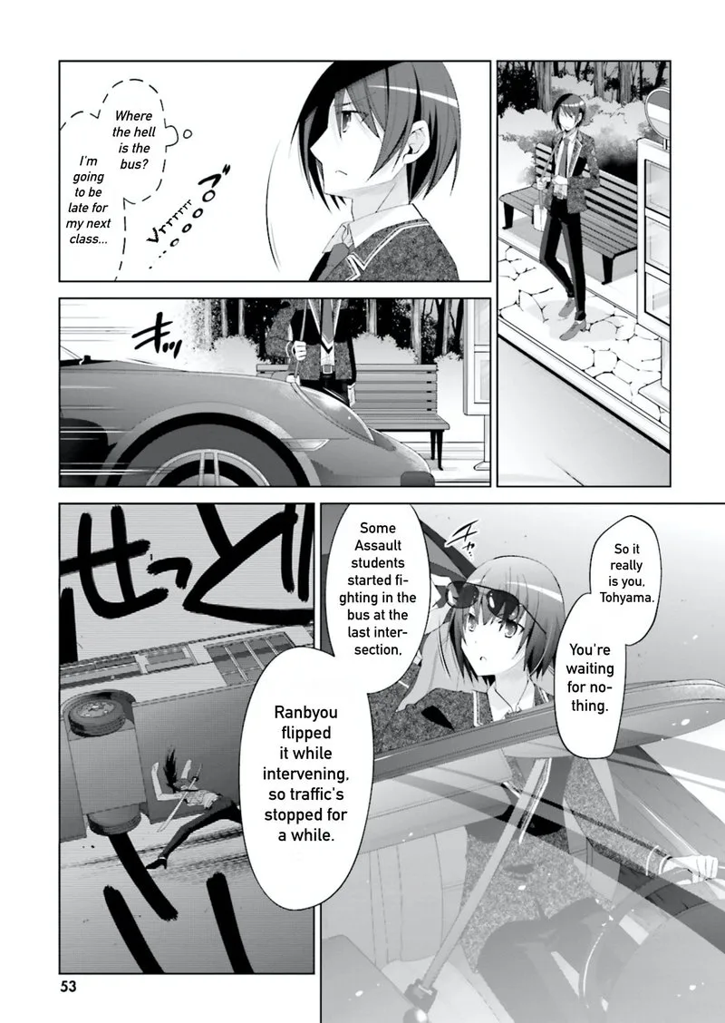 Hidan no Aria Chapter 101 page 22