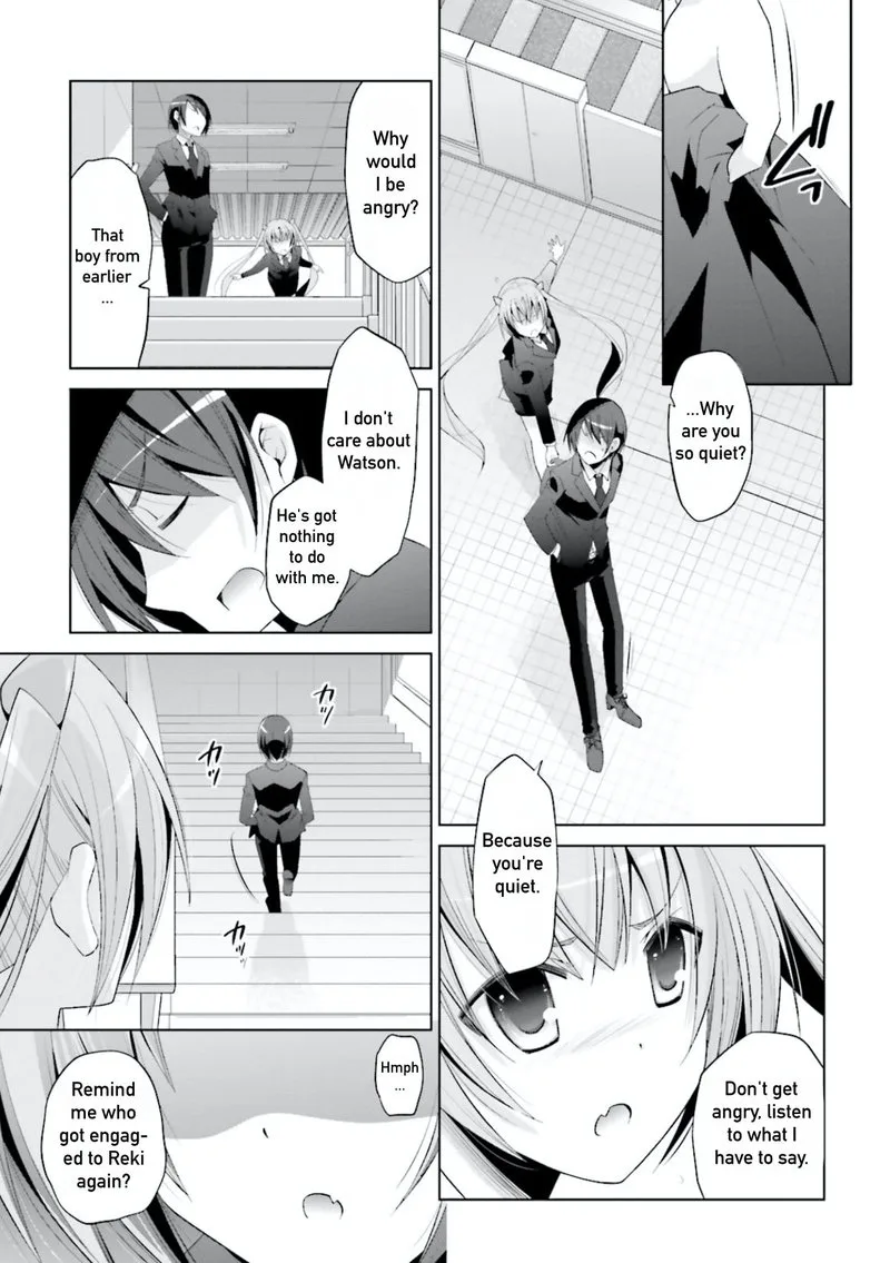 Hidan no Aria Chapter 101 page 14