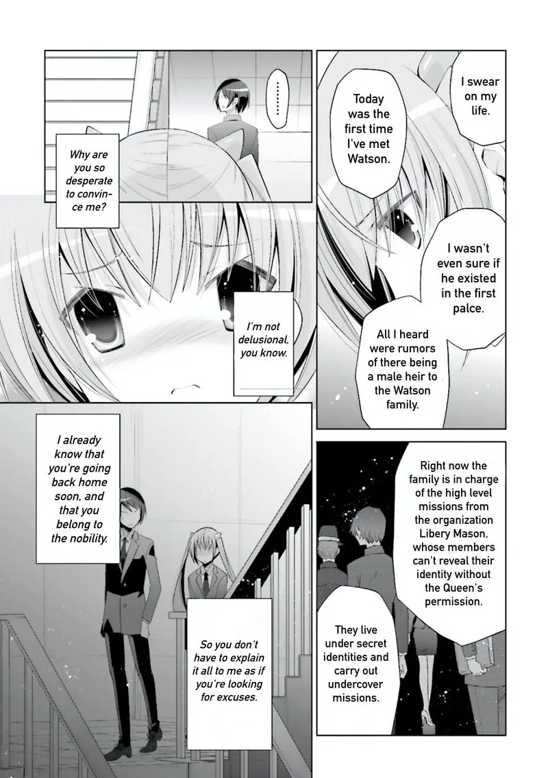 Hidan no Aria Chapter 101 page 16