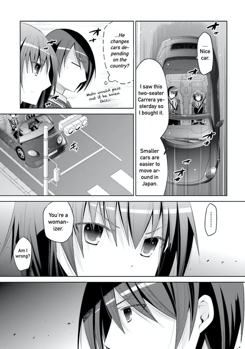 Hidan no Aria Chapter 101 page 24