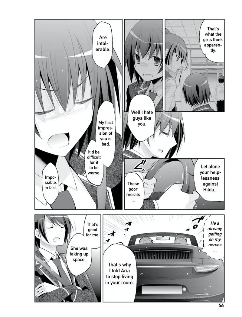 Hidan no Aria Chapter 101 page 25