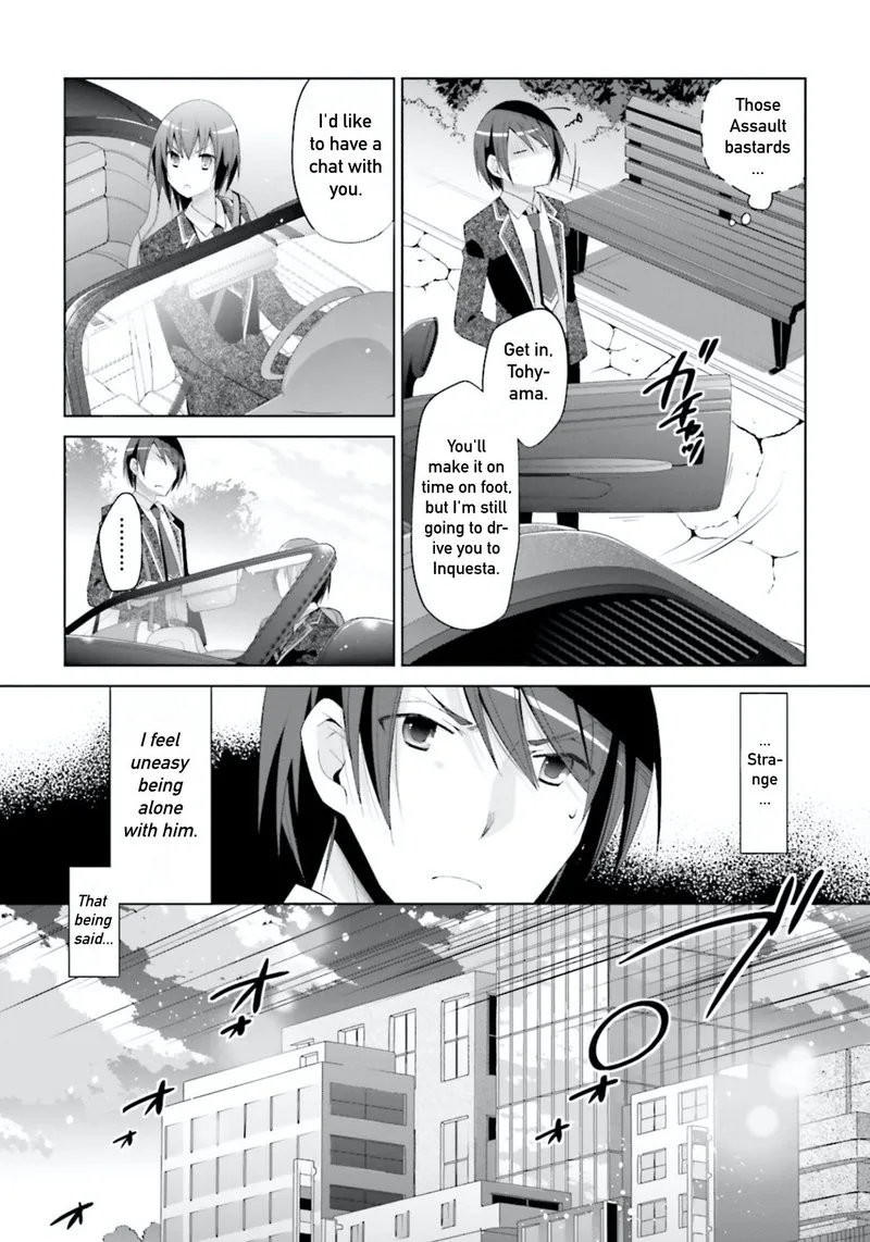 Hidan no Aria Chapter 101 page 23