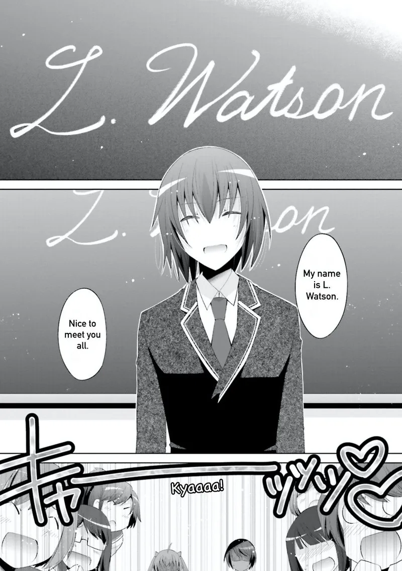 Hidan no Aria Chapter 101 page 18