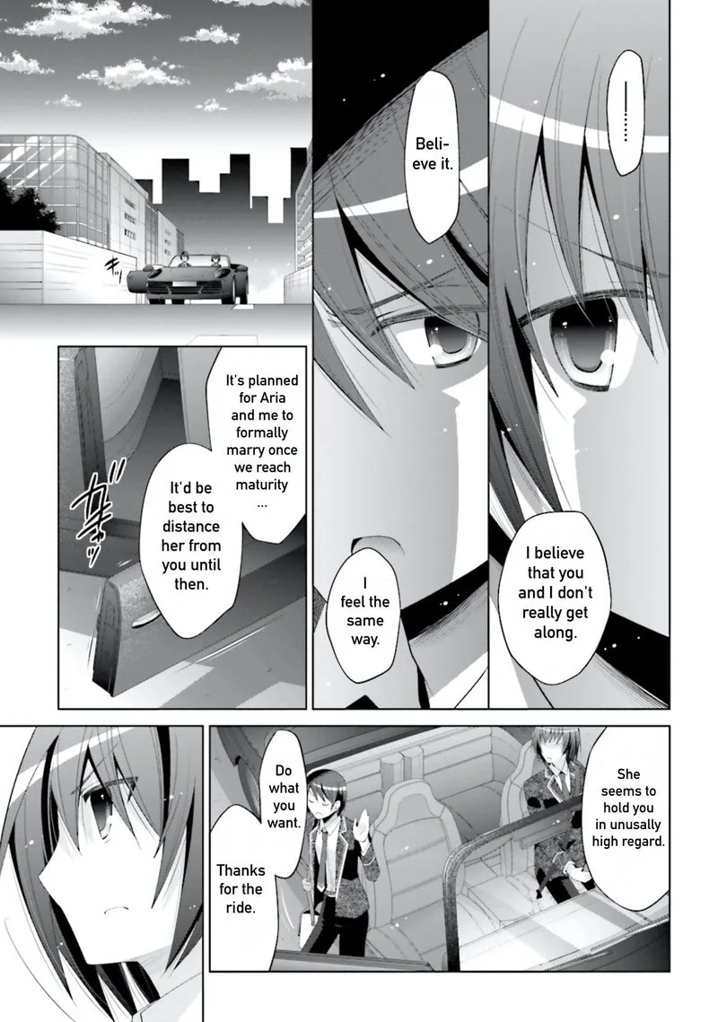 Hidan no Aria Chapter 101 page 26