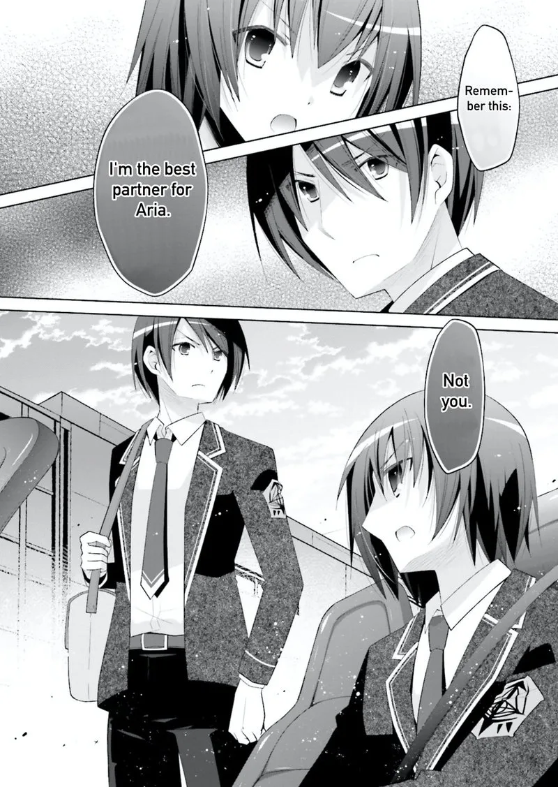 Hidan no Aria Chapter 101 page 27