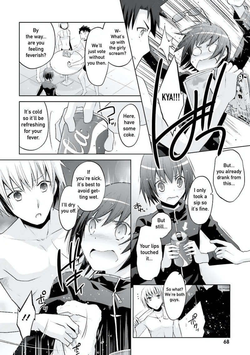 Hidan no Aria Chapter 102 page 8