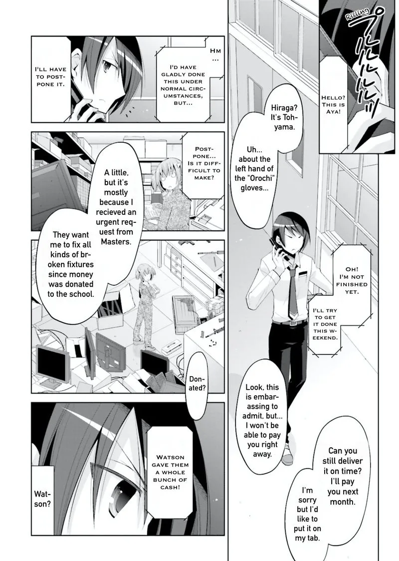 Hidan no Aria Chapter 102 page 10