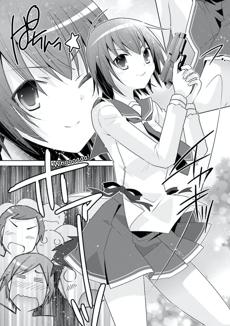 Hidan no Aria Chapter 102 page 16