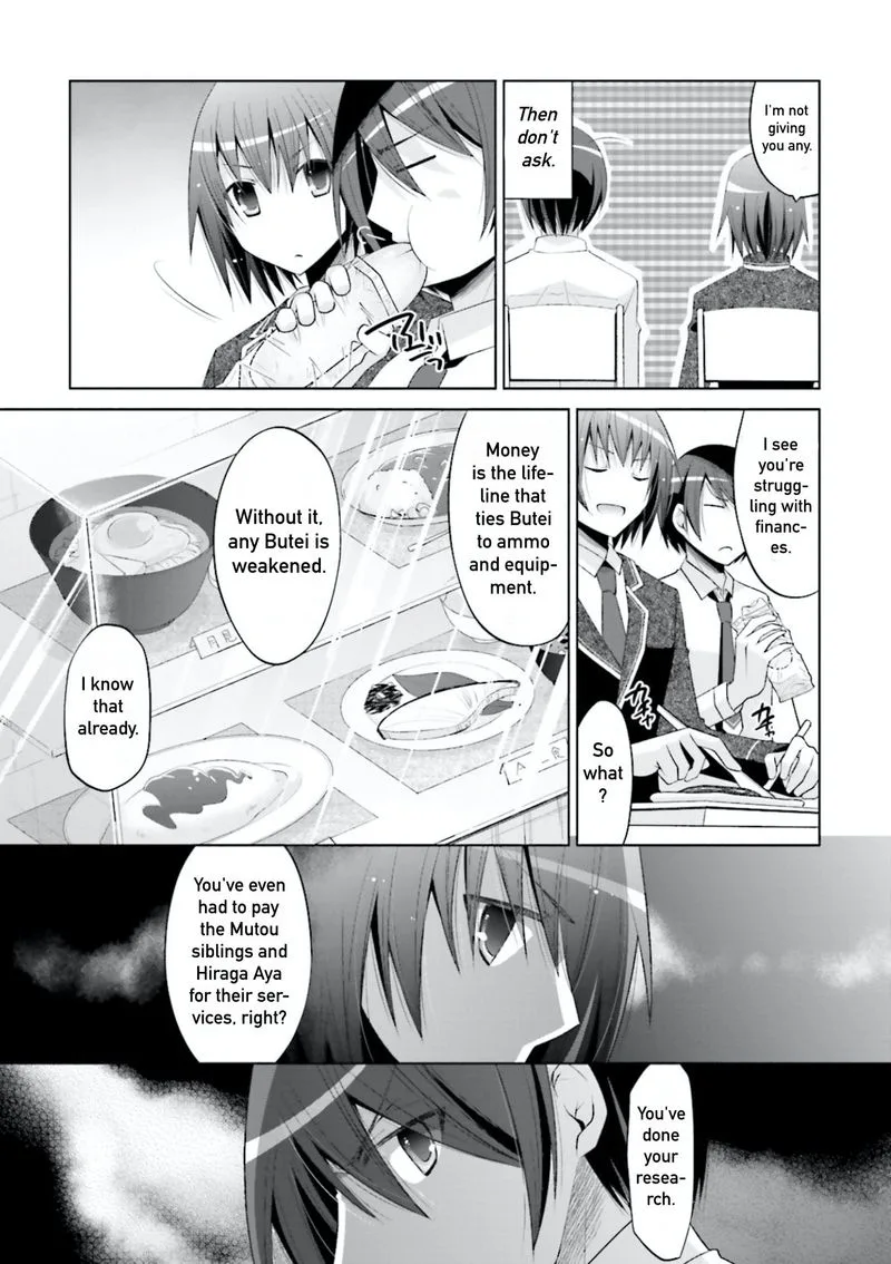 Hidan no Aria Chapter 102 page 4