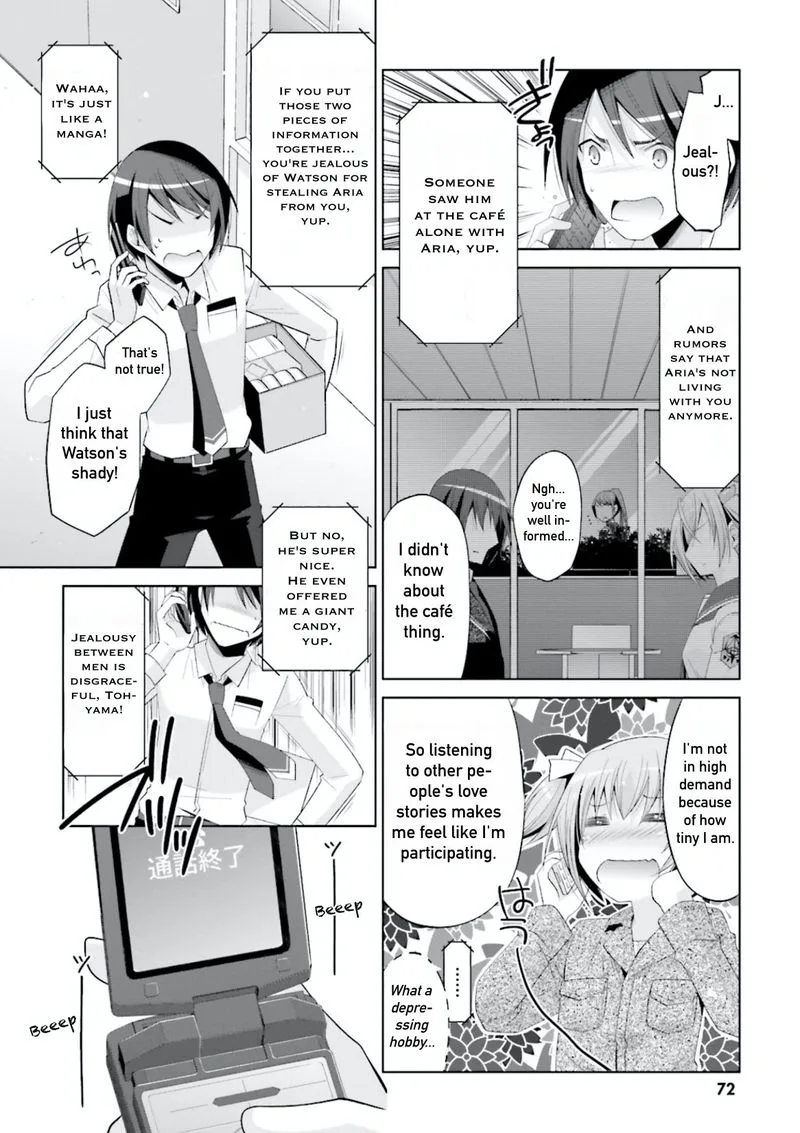 Hidan no Aria Chapter 102 page 12