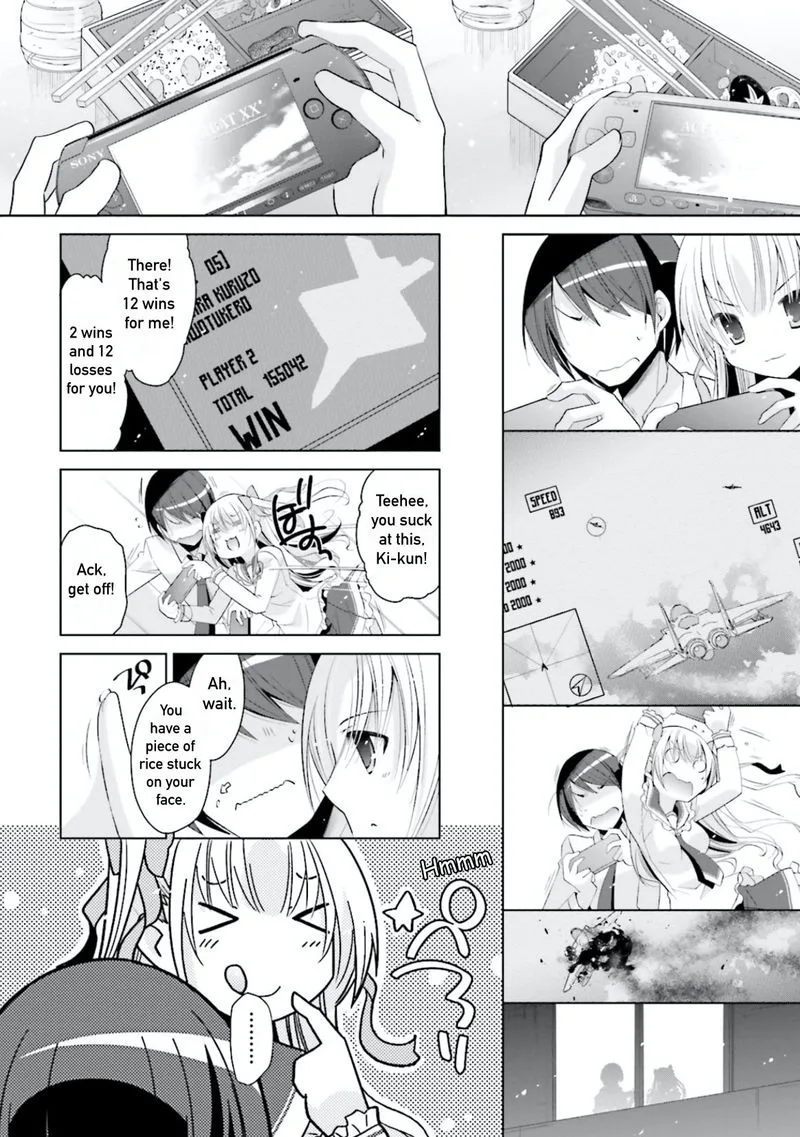 Hidan no Aria Chapter 103 page 6