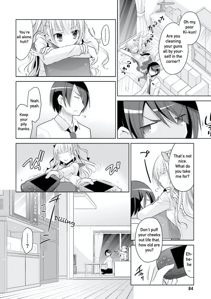 Hidan no Aria Chapter 103 page 4