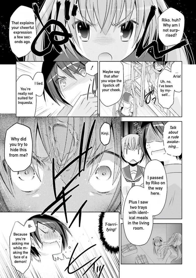 Hidan no Aria Chapter 103 page 21