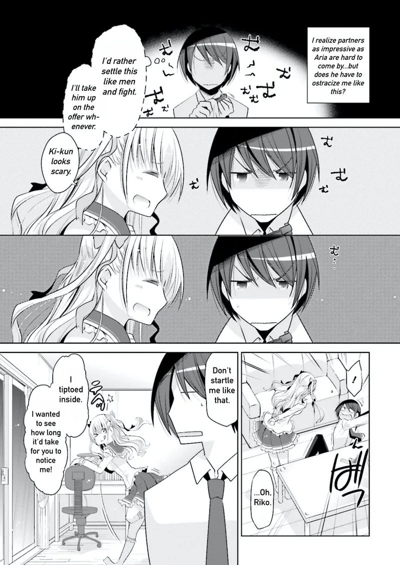 Hidan no Aria Chapter 103 page 3