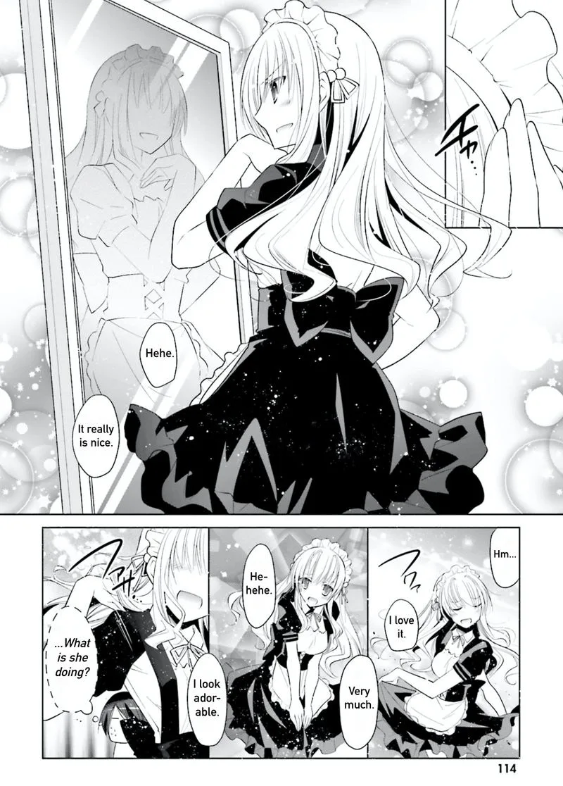 Hidan no Aria Chapter 104 page 10