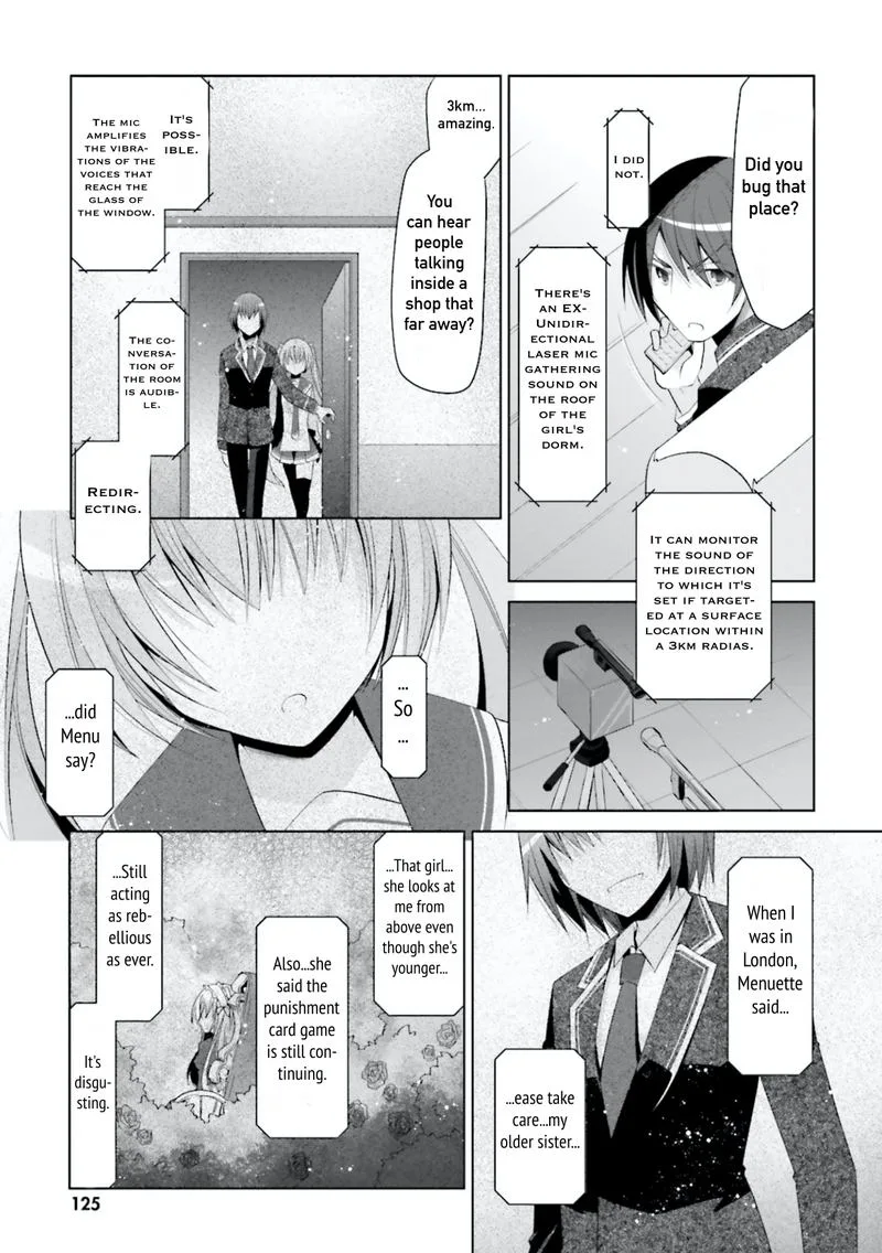 Hidan no Aria Chapter 104 page 21