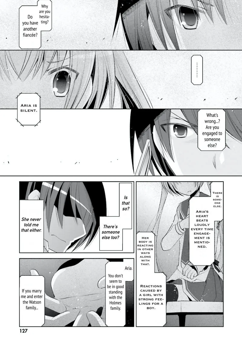 Hidan no Aria Chapter 104 page 23